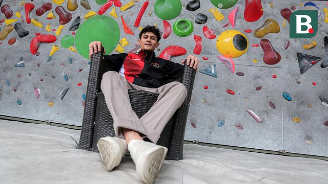 Foto: Veddriq Leonardo dan Emas Pertama Indonesia di Olimpiade Paris 2024