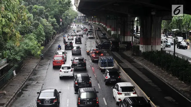 Ingat, Perluasan Sistem Ganjil Genap Diuji Coba 2 Juli 2018