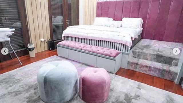 Menengok Kamar Ameena, Putri Aurel Hermansyah dan Atta Halilintar