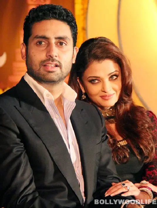 Tak ayal hal tersebut membuat Aishwarya Rai dan Abhishek Bachchan menjadi bulan-bulan komentar pedas dari para warganet. (Foto: bollywoodlife.com)