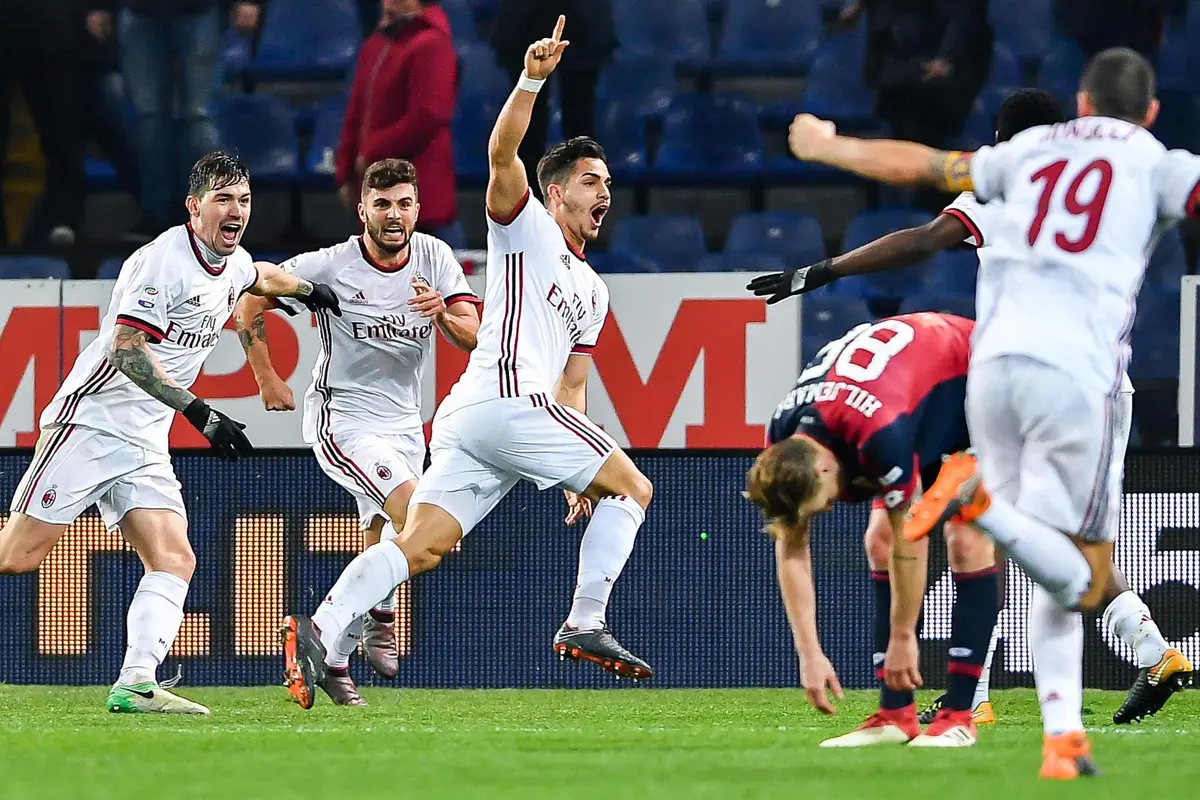 AC Milan-Andre Silva