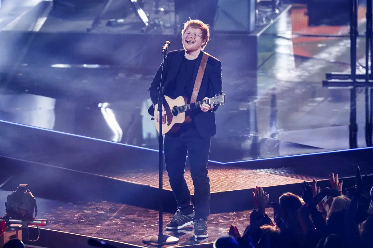 [Bintang] Antusiasme Fans Jelang Konser Ed Sheeran di Jakarta