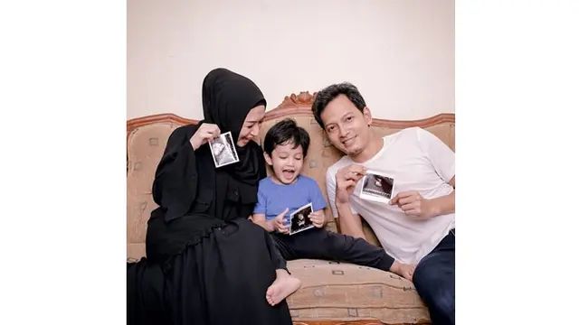 Melahirkan Anak Kedua, Ini 6 Potret Perjalanan Kehamilan Istri Fedi Nuril