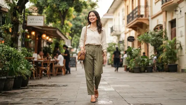 Kombinasi Warna Outfit