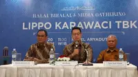 Chief Executive Officer (CEO) PT Lippo Karawaci Tbk (LPKR) John Riady menjelaskan bahwa perusahaan akan membangun 100 ribu rumah dengan nilai investasi Rp 100 triliun.