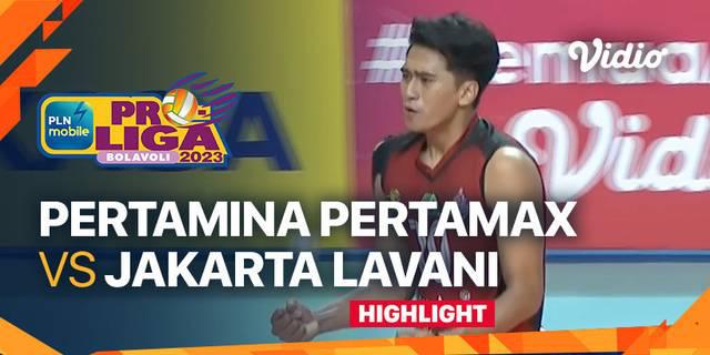 VIDEO: Jakarta LavAni Allo Bank Kembali Raih Kemenangan di PLN Mobile Proliga 2023
