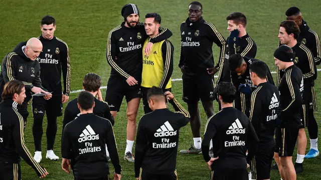 Real Madrid Penuh Canda di Sesi Latihan Terbuka