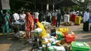 Status tersebut telah dikonfirmasi Pemerintah Kota Bangkok pada Jumat (28/3/2025). (Chanakarn Laosarakham/AFP)