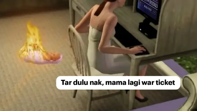 6 Meme Kocak Orang Ingin Nonton Konser Coldplay Ini Bikin Tepuk Jidat