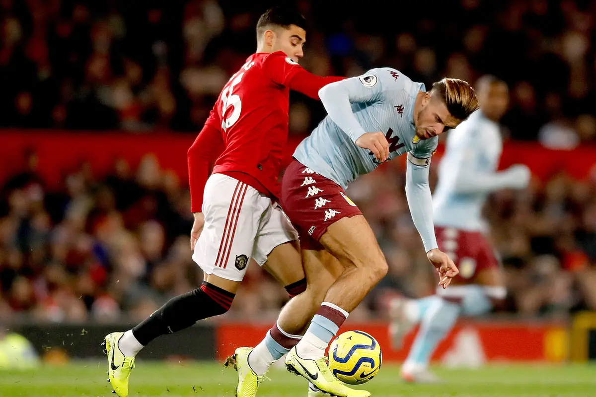 Manchester United Ditahan Imbang Aston Villa di Old Trafford