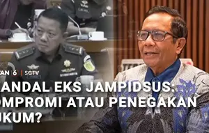 Skandal Eks Jampidsus: Kompromi atau Penegakan Hukum?