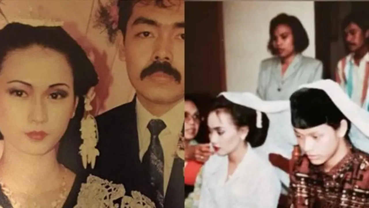 Potret Lawas Pernikahan Artis