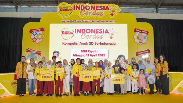 Babak Final DANCOW Indonesia Cerdas Mulai 5 Juli 2025, Siapa yang Jadi Juara?