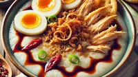 Resep Unik, 3 Variasi Bubur Ayam untuk Kelezatan Sarapan Anda