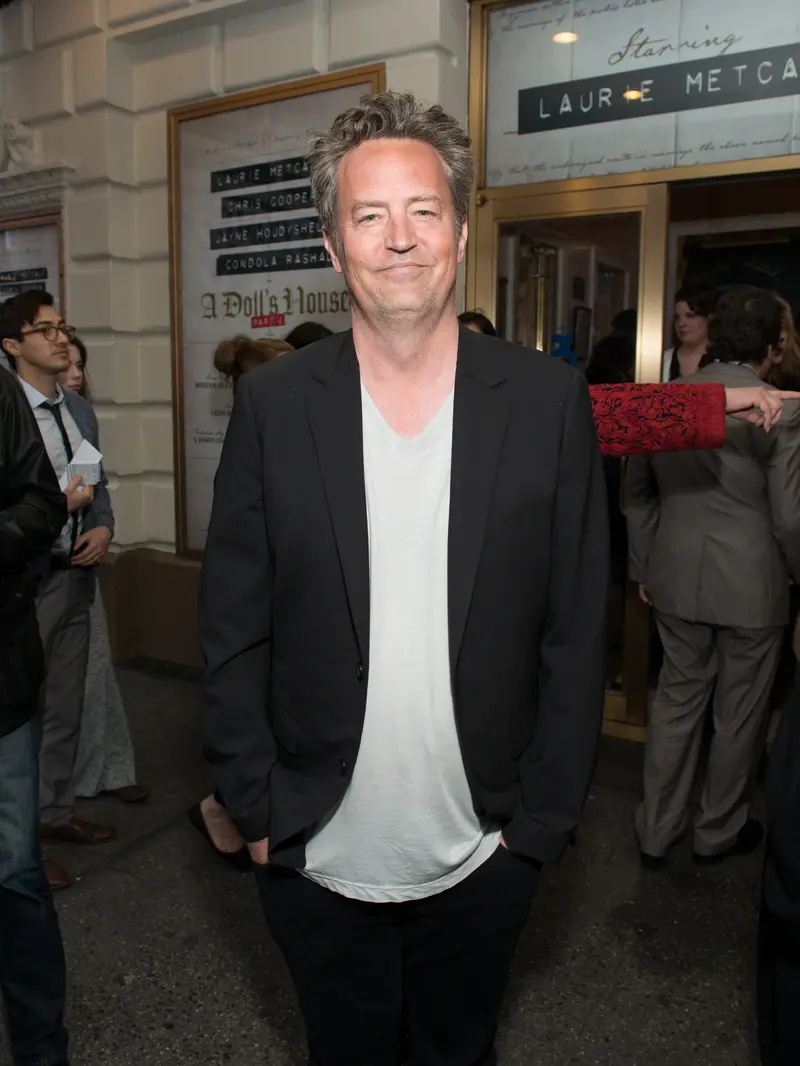 Matthew Perry. (Foto: AFP)