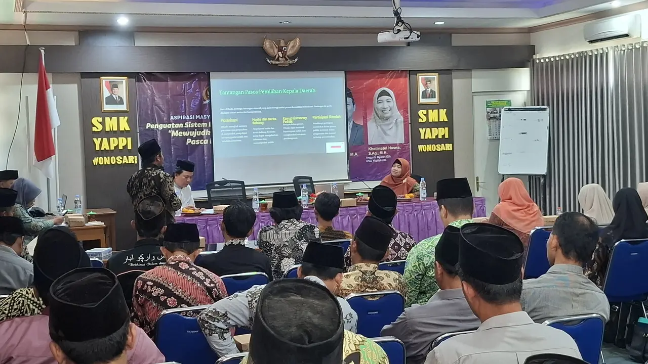 Sosialisasi Penguatan Sistem Demokrasi