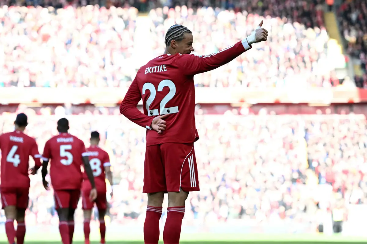 Foto: Liverpool Pesta Gol ke Gawang West Ham, Hugo Ekitike Tampil Menawan