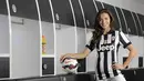 Belum lama ini, Juventus baru saja memperkenalkan Laura Barriales sebagai presenter tayangan Juventus TV (JTV). (juventus.com)