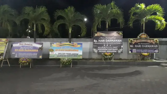 Suasana Rumah Duka Hari Darmawan di Bali