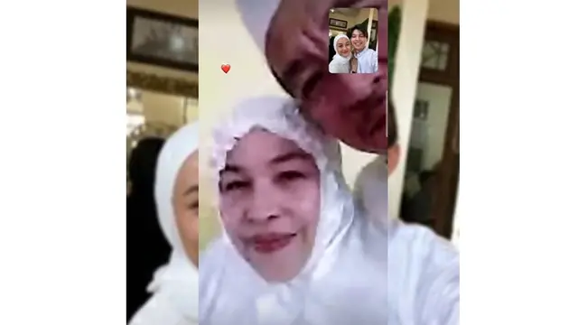 6 Momen Dinda Hauw & Rey Mbayang saat Idul Adha, Lebaran Pertama Jadi Suami Istri