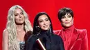 Penampilan Kim Kardashian di karpet merah memang paling ditunggu-tunggu. Ibu dari 4 anak ini selalu mencuri perhatian dengan busana eksentrik yang ditampilkan. Termasuk gaya ikonisnya dengan kostum tertutup. (Instagram/kimkardashian).