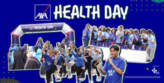 Here's event recap fully handled by Fimela Event for AXA Health Day 2023. A signature event from AXA Mandiri Health Insurance collaborated with KapanLagi Youniverse Community, with special programme :1. Talkshow 2. Zumba with Professional Instructure3. Special Performance by Vidi Aldiano