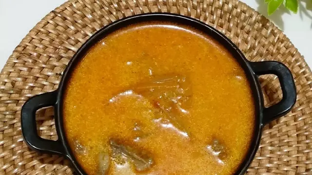 Gulai Labu Siam dan Tahu untuk Dinikmati dengan Ketupat Lebaran Idul Adha.