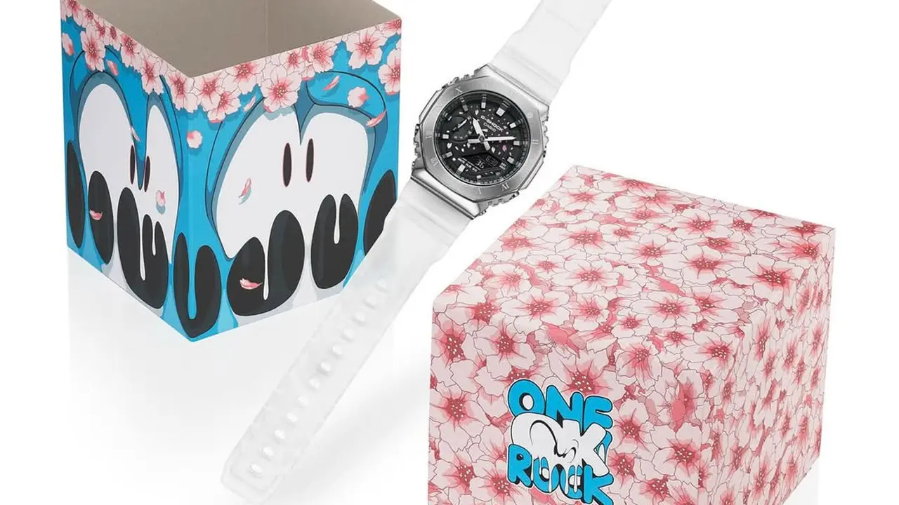 Casio G-SHOCK x ONE OK ROCK, Saat Gaya Hardcore Bertemu Romantisme Jepang