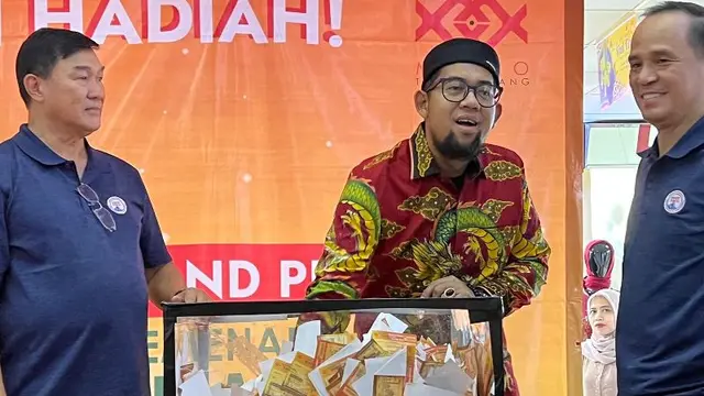 Berkah Lebaran 2023 Lewat Pengundian di Pusat Grosir Metro Tanah Abang