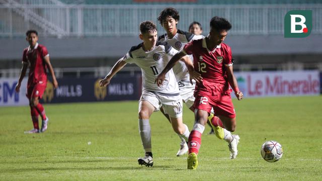 Timnas Guam U-17 vs Timnas Indonesia U-17