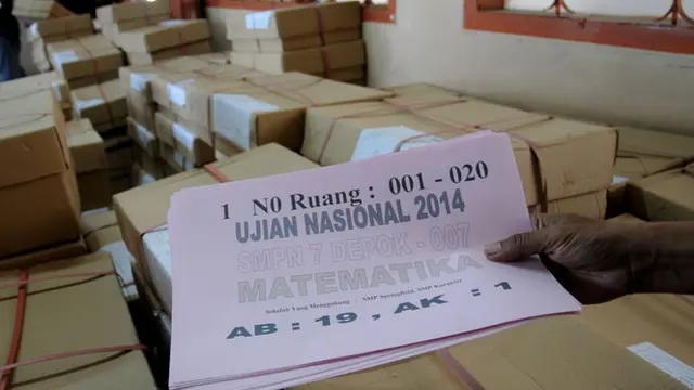Distribusi Soal UN