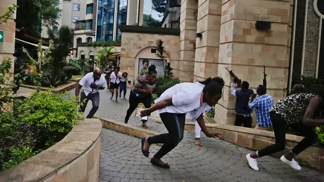Kelompok Bersenjata Serang Hotel Mewah di Kenya, 15 Tewas