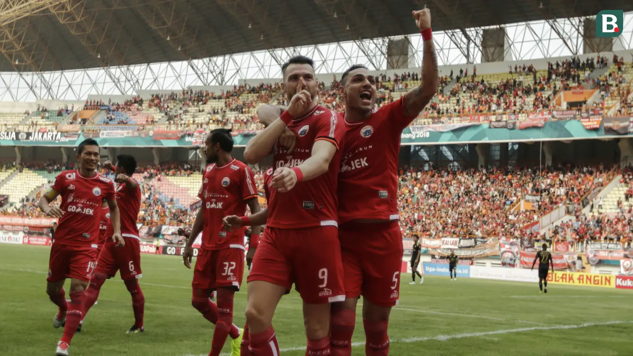 Persija Jakarta Vs Sriwijaya FC