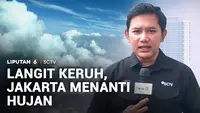 Langit Keruh, Jakarta Menanti Hujan