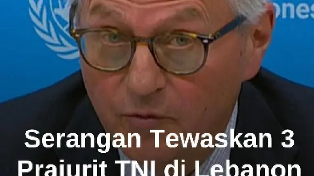 PBB Kecam Serangan yang Tewaskan 3 Prajurit TNI di Lebanon #Merdekadotcom #Mdkdw26