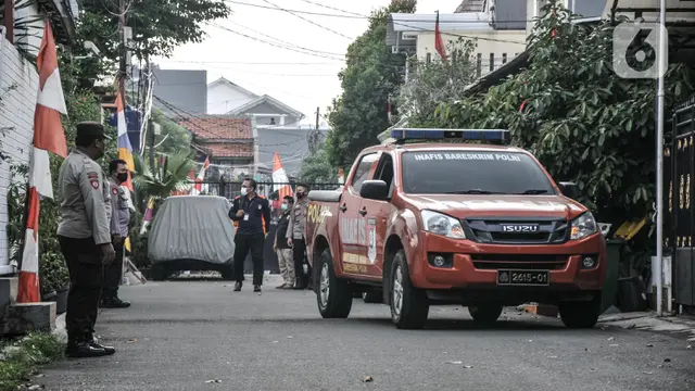 Komnas HAM Tinjau TKP Penembakan Brigadir J