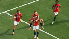 Norwegia Menorehkan Salah Satu Kisah Terbesar di Piala Dunia 2026