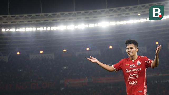 Foto: Malam Spektakuler saat Persija Jakarta Kembali Bermain di GBK, Tutup BRI Liga 1 2022/2023 dengan Kemenangan Manis