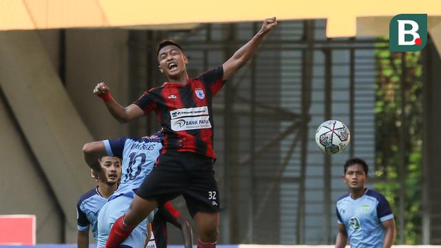 BRI Liga 1 2021: Persela Lamongan vs Persipura Jayapura