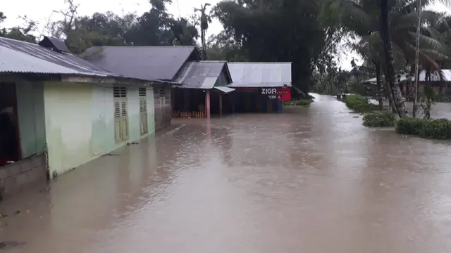 Banjir Nias Utara