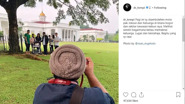 Tompi (Foto: Instagram)