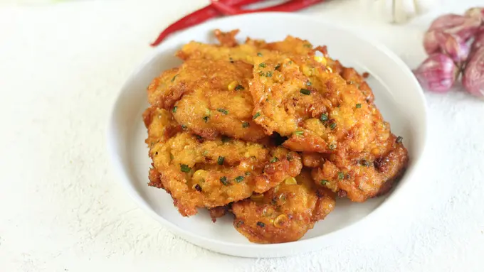 perkedel bakwan jagung