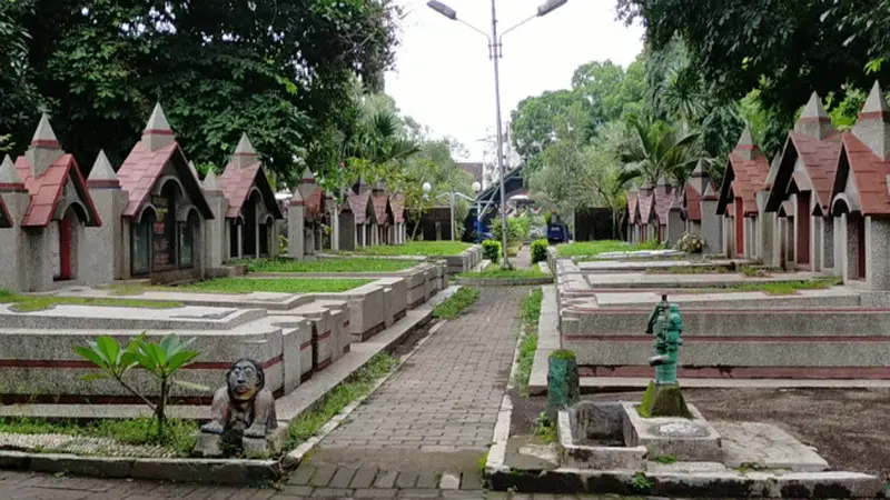 Cerita di balik Kebun Kopi Tulang di Kuburan Belanda