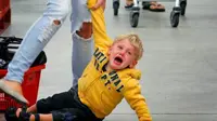 Anak tantrum. Foto: Health and Disease
