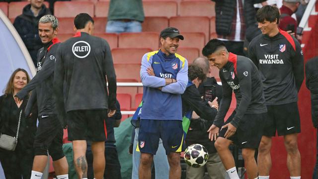 Bertandang ke Markas Arsenal, Duel Pembuktian Diego Simeone