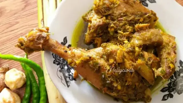 Resep ayam cabai hijau khas Minang. (dok. Cookpad @mellycious)