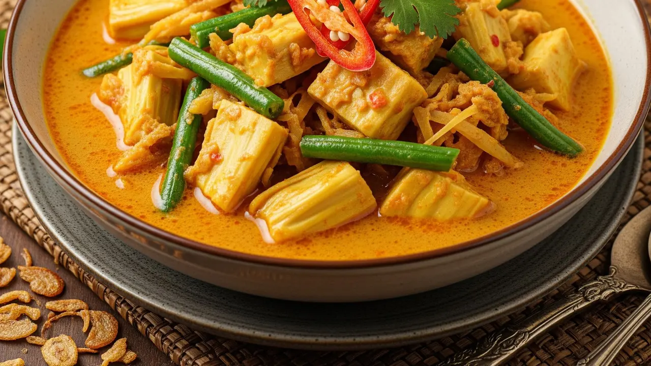 6 Resep Sayur Nangka Awet Selama Lebaran, Cocok Jadi Lauk Ketupat