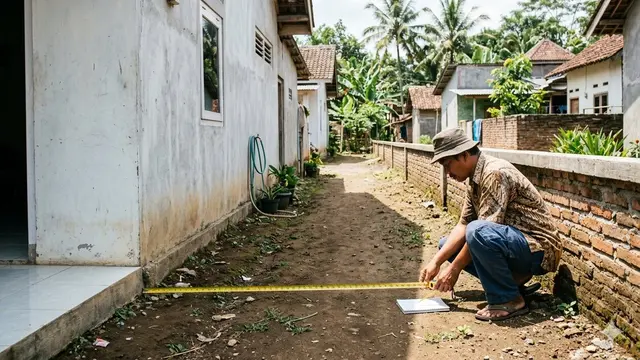 Cara Membuat Lorong Sayur Hijau di Samping Rumah Subsidi