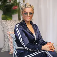 Bebe Rexha (Foto: Adrian Putra/Bintang.com)