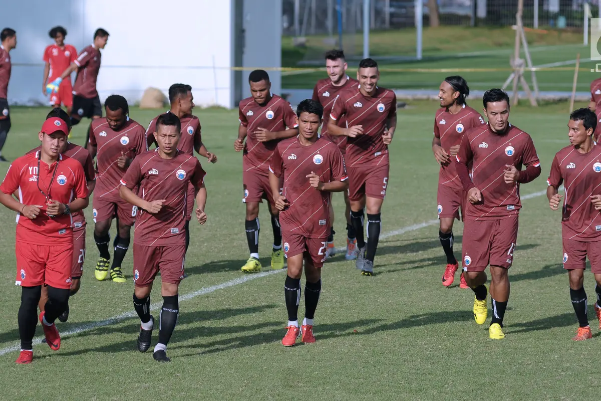 Laga Kandang Lawan JDT, Persija Berlatih Serius